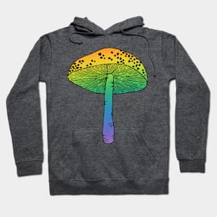 Rainbow Mushroom Hoodie